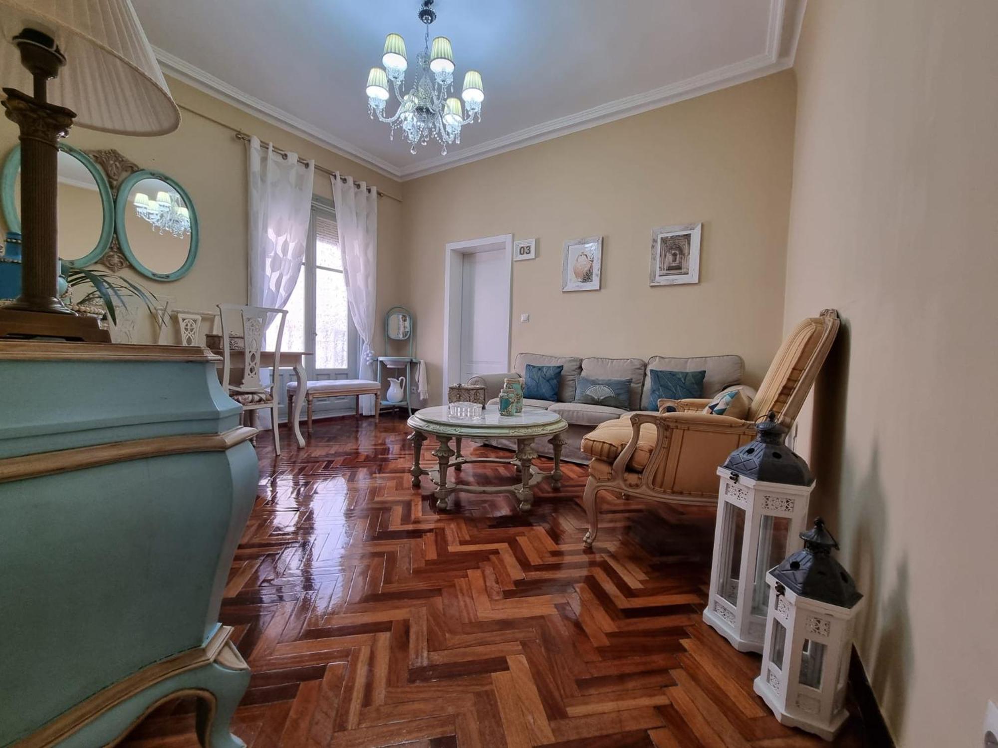 Three-Bedroom Apartment